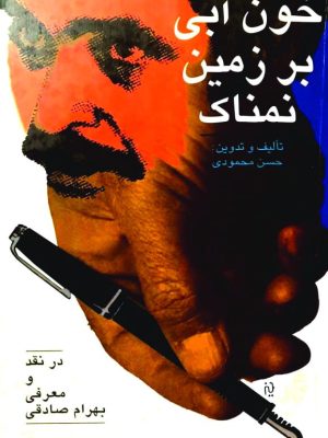 کتاب «خون آبی بر زمین نمناک؛ در نقد و معرفی بهرام صادقی» نوشتۀ حسن محمودی