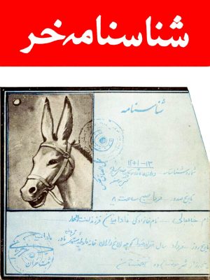 کتاب شناسنامه خر  اثر انصاری نجف آبادی؛